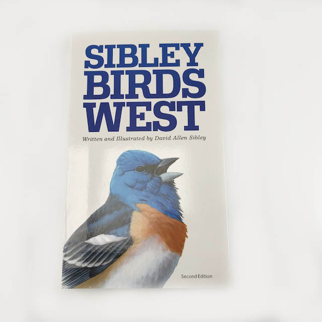 Sibley Birds West by David Allen Sibley - 2nd Edition