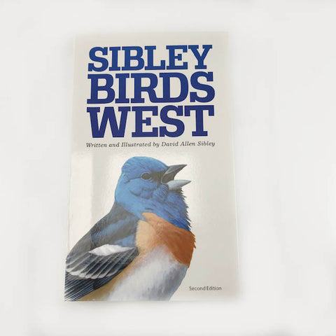 Sibley Birds West by David Allen Sibley - 2nd Edition