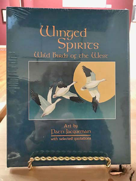 Winged Spirits | Wild Birds of the West | Art by Patti Jacquemain