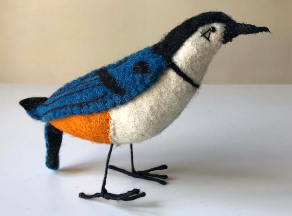 Charley Harper Licensed Hand-Crafted Felt Birds