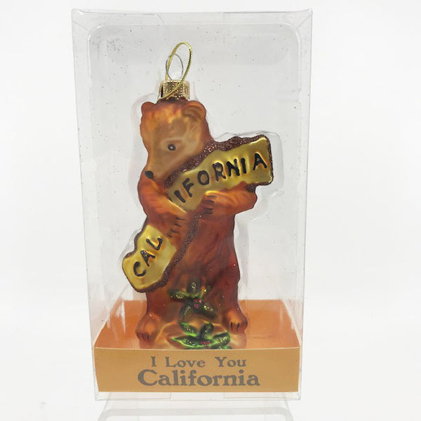 Ornament - California Bear Hug