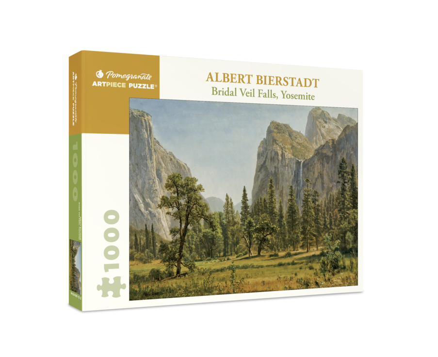 Puzzle | Albert Bierstadt | Bridal Veil Falls | Yosemite | 1,000 Piece