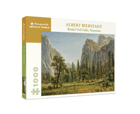 1000 Piece Puzzle | Yosemite - Albert Bierstadt