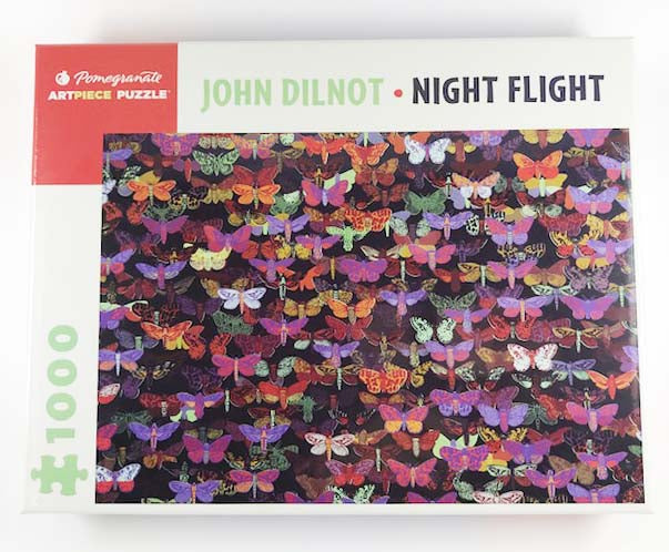 John Dilnot 1,000 Piece Puzzle | Night Flight
