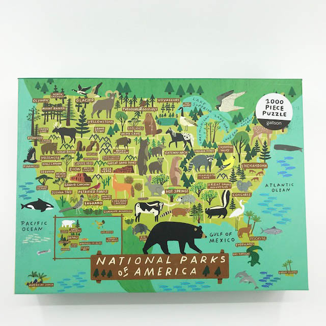 Puzzle | National Parks of America | 1,000 pc