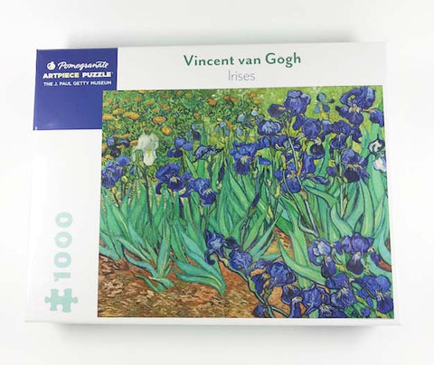 1000 Piece Puzzle | Irises - Vincent Van Gogh