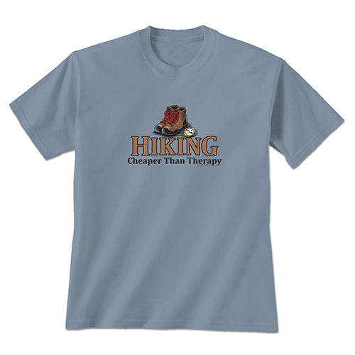 Hiking Therapy | T-shirt | 100% Cotton