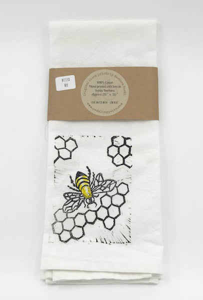 Barbara Booth - Pedaling Paper Tea Towels