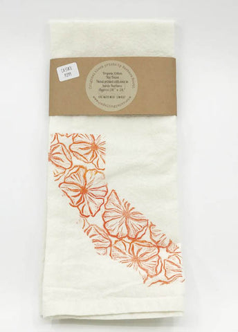 Barbara Booth - Pedaling Paper Tea Towels