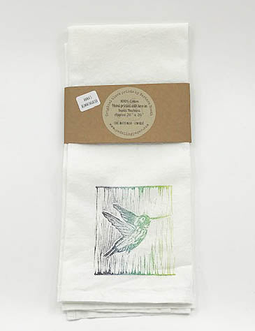 Barbara Booth - Pedaling Paper Tea Towels
