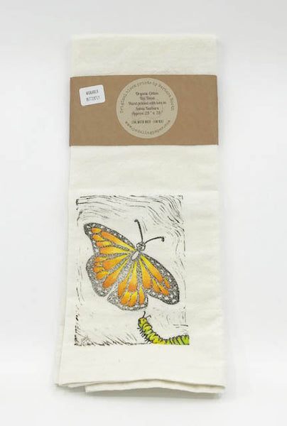 Barbara Booth - Pedaling Paper Tea Towels