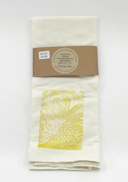 Barbara Booth - Pedaling Paper Tea Towels