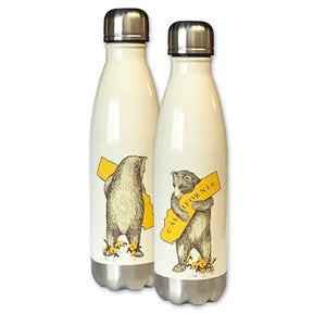 SF Mercantile CA Bear Hug Water Bottle - Thumbnail 3